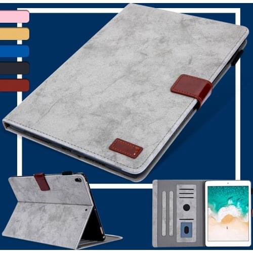 Classic Solid Cover For Apple iPad Air 3 Case for iPad Pro 10.5 inch Cover Protective Luxury Surface Tablet 10.5 '' Case Casual