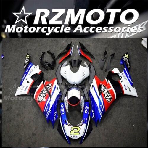 New ABS Motorcycle Whole Fairings Kit Fit For YZF-R6 2017 2018 2019 R6 17 18 19 Bodywork set blue black