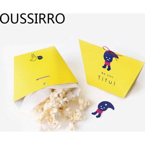 Creativity Colored Gift Bag Stylish West Point Candy Nougat Hard Paper Bag Kawai Wedding Candy Boxs DessertBaking Package Bag