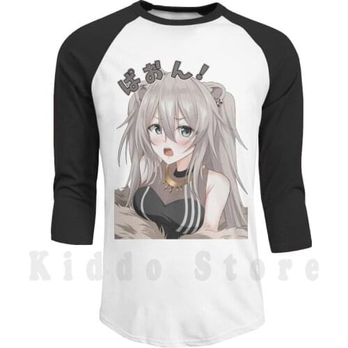 Shishiro Botan 6 tank tops vest 100% Cotton Hololive Vtuber Shishiro Botan Virtual Youtuber Botan Shirakami