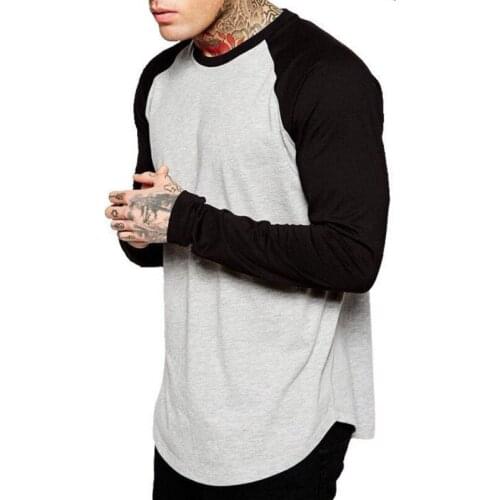 Meihuida Men's Long Sleeve T-Shirts