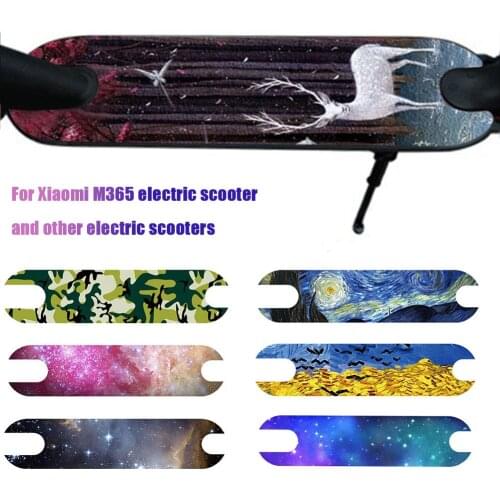 New Scooter Pedal Stickers For Xiaomi M365 Electric Scooter Waterproof Stickers PVC Pedals Pad Sticker Accessories