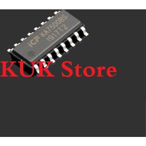 Real 100% Original NEW KA7500BS SOP16 100PCS/LOT