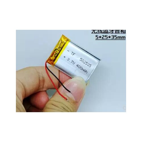 New 3.7 V lithium polymer module 052535 502535P 3.7V with protection board , used for bluetooth MP3,MP4 lithium battery