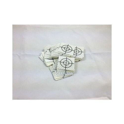 NEW 100PCS Reflector Sheet 40 x 40mm Reflective tape target