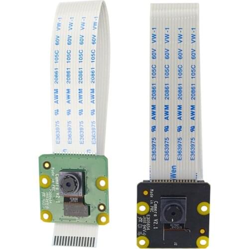 Original Raspberry Pi Camera V2 Module Light-sensitive Chips 8MP Pixel with IMX219 1080P Video Support Raspberry Pi4/3b