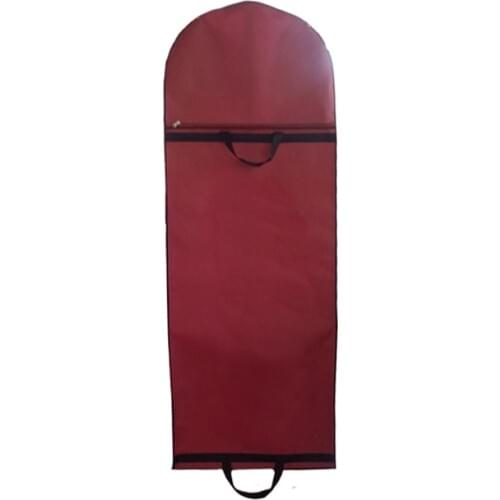 Portable Dual-use Travel Storage Bags Wedding Dress Pouch Bridal Gown Robe Case Dust Water Proof Protect Foldable FC78