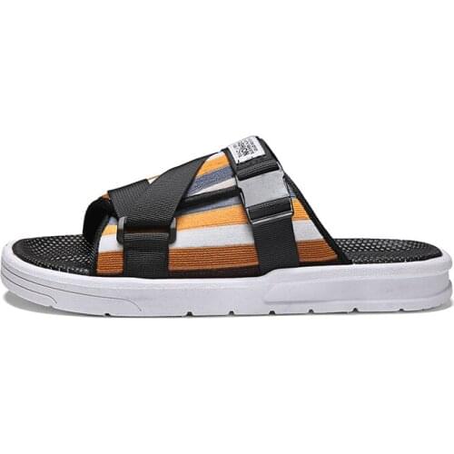 Slide da zandalias safety sandalia rasteira summer beach man hombre shower 2020 uomo sandel sandal classic ete masculina shoes