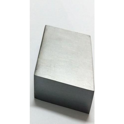 Steel Bench Block Square Hammer Stamp - Jewelry Making Work Surface Hardened Metal Anvil Tool