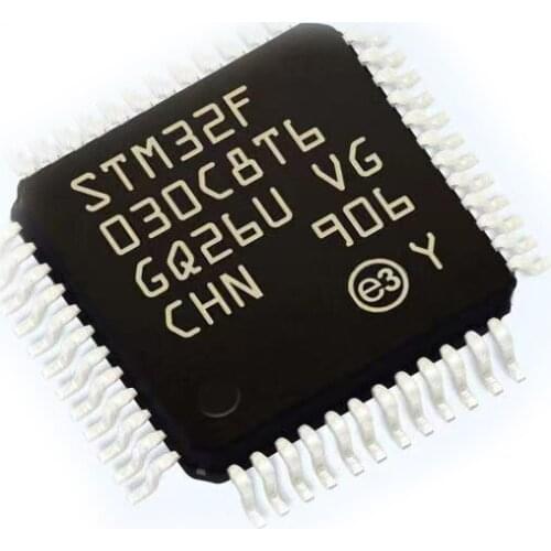STM32F030C8T6 microcontroller 030F4P6/030RCT6/030R8T6/C6T6/CCT6/K6T6