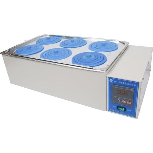 High precision temperatu control heating constant three water tanks Constant temperature water bath
