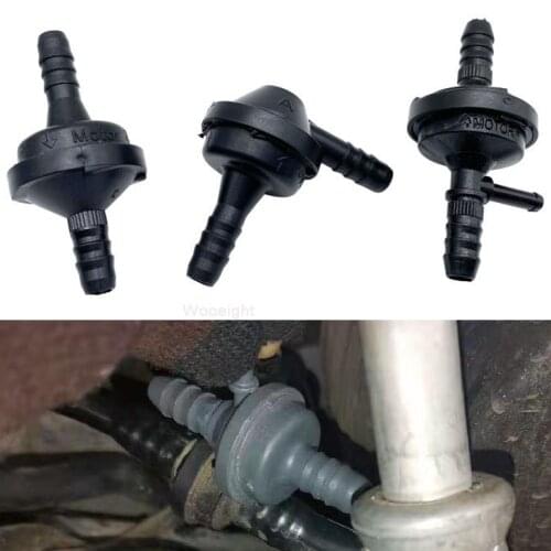 Wooeight 1Pc New 3-Way Air Pump Vacuum Check Valve 058905291D 07C133529A Fit for Volkswagen VW Passat B5 Audi A4 Superb 1.8 L4