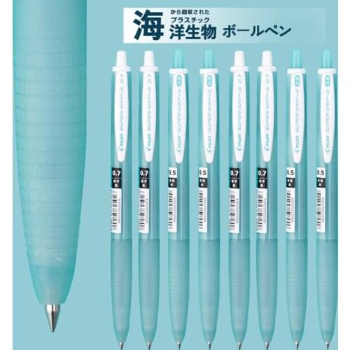 Japan Pilot Ballpoint Pen Environmental Protection Missionbaile Marine Recycling Limited New Recycled Plastic Black Pen