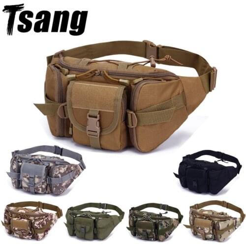Fishing Bag Multifunctional High Capacity Portable Outdoor Fishing Waist Bag Lure Pack Messenger Bag Pole Fishing Tackle Bag Men