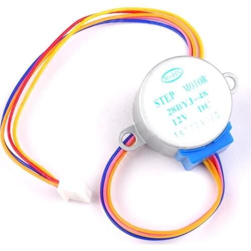 1PCS 12V4 Phase 5-Wire Stepper Motor 28YBJ-48 Gear Motor 12V