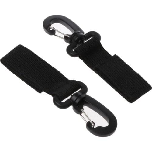 2pcs/Set Stroller Hooks Wheelchair Stroller Pram Carriage Bag Hanger Hook Baby Strollers Shopping Bag Clip Stroller