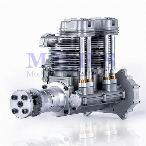 NGH 4 stroke engines NGH GF60 i2 60CC four stroke gasoline engines petrol engines rc aircraft rc airplane 4 stroke engine