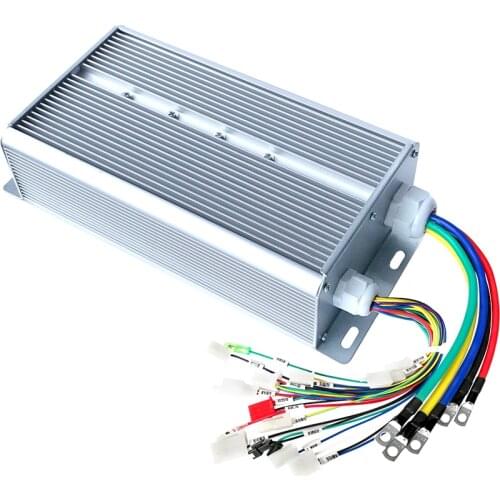 48V, 60V, 72V, 1200W, electric tricycle controller, high-power, brushless motor dual-mode controller