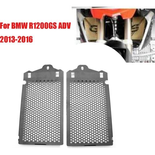 CNC Motorcycle Accessories Radiator Guard Protector Grille Grill Cover For BMW R1200GS R1200/R 1200 GS LC /Adventure