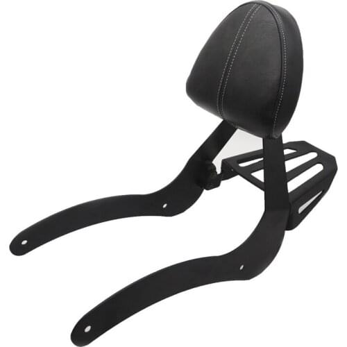 Motorcycle Rear Passenger Sissy Barblack lacquer Backrest Luggage Rack For Indian Scout 2015 2016 2017 2018 2019 Scout Sixty