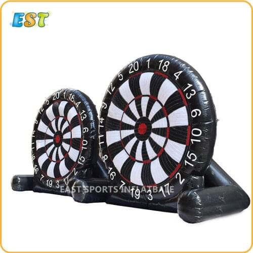 Free Shipping Outdoor Funny Game Buy Giant Inflatable Football and Golf Dartboard