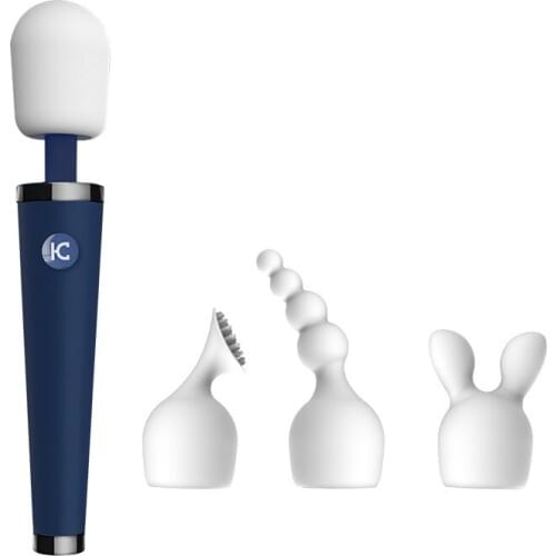 Bosly Magic Wand Nipple Vibrator Clitoris Stimulator Erotic Adult Sex Toys for Woman Sex Shop