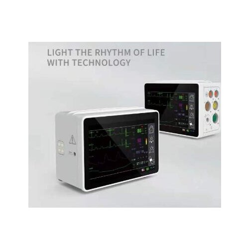 Contec Touch 5" ICU CCU Vital Signs Patient Monitor,5 Parameters Mini Machine TS1