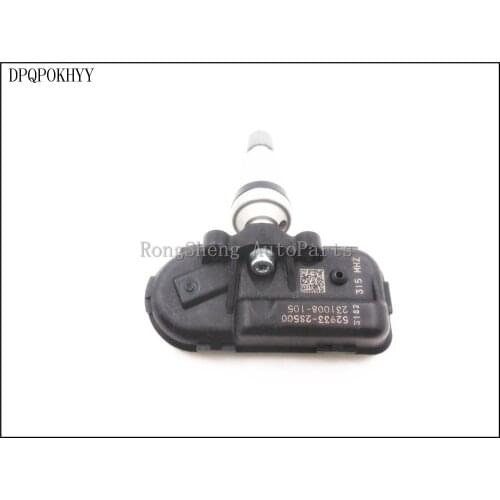 DPQPOKHYY For KIA Sportage Tucson tire pressure sensor 52933-2S500
