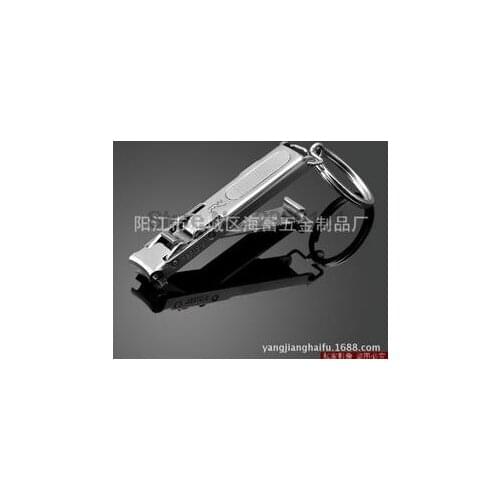 By dhl or ems 200pcs Portable Ultra-thin Foldable Hand Toe Nail Clippers Cutter Stainless Keychain Travel Tool Multi Tools new