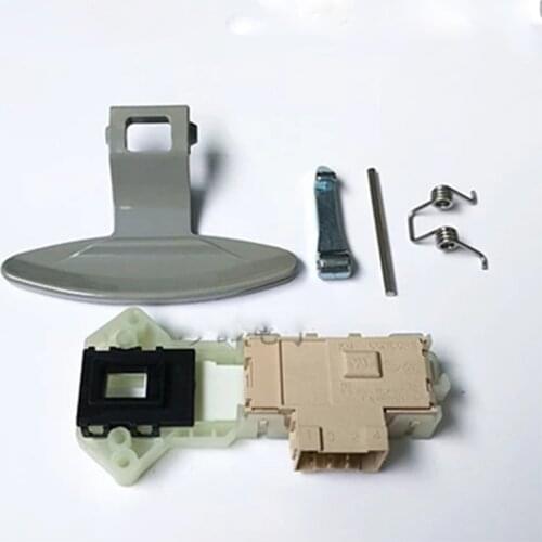 For Siemens LG washing machine electronic door lock delay switch kit WD-N10270D WD-T12235D WD-T80105 washing machine parts
