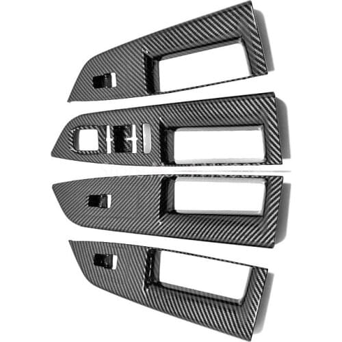 For Volkswagen VW Golf 8 MK8 R 2021 2022 Door Window Lift Handle Switch Button Trim Cover Car Accessories