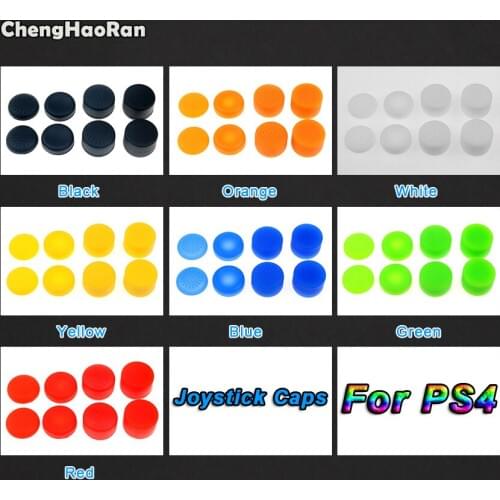 ChengHaoRan Enhanced Joystick Grip Caps Extra High Cover For Sony PlayStation PS3 PS4 Xbox 360 Controller Gamepad