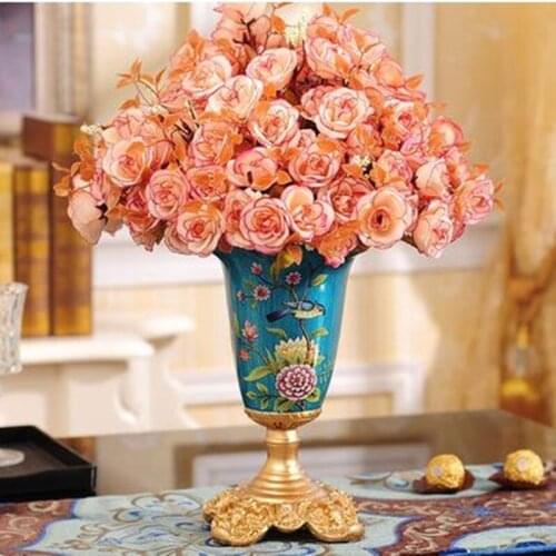 European fashion modern vase, home office restaurant bar desk desktop decoration crafts, wedding decoration gift