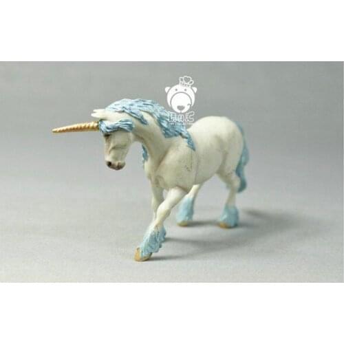 Pvc figure toy gift animal model toy decoration unnicornn one-horned horse