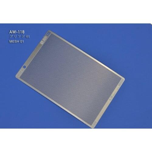 Etching Parts For Gundam MESH 01 02 03 (AW118 AW119 AW120) Photo-etched sheets Accept Wholesale