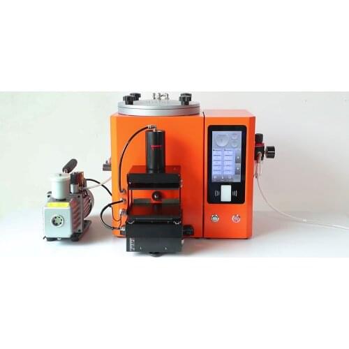 Yihui RMKBE RF touch induction vacuum wax injector for wax injection jewelry tools