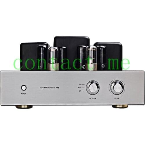 10W*2 HiFi Tube Amplifier ，Single Ended 2.0 Power Amplifier ，6N9P 6P6P Tube Audio Home Theater Amplifier Class Stereo Amp