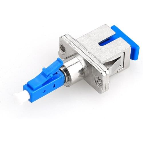 LC Male to SC Female Adapter Single-mode UPC - 2pcs