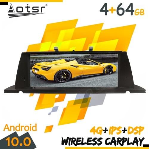 Android Tape Radio Recorder Car For BMW 5 Series F10 F11 2010-2012 GPS Navi Multimedia Player Stereo Autoradio Carplay Head Unit