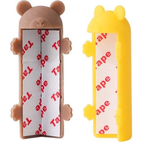 Furniture Table Baby Safety Corner Protector Bed Wrap Angle Lovely Corner Protector Silica Gel Esquinero Mueble Child BW50BH