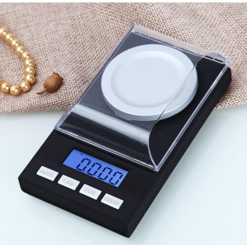 Cross-border e-commerce supplier supplies jewelry scale electronic scale gold electronic balance 0.001g medicinal material scale