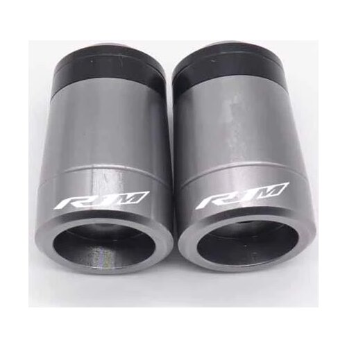 Motorcycle 7/8'' 22MM Handlebar Grips Handle Bar Cap End Plugs For YAMAHA RTM 2004-2005 2006 2007 2008 2009