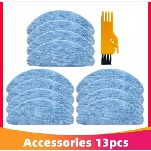 Mop Cloth Dishcloth for Chuwi iLife V7 / V7s Plus Robot Robotic Vacuum Cleaner Parts Kits