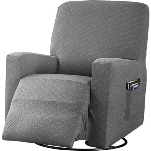 Non-slip Recliner Chair Cover Protector Elastic All-inclusive Massage Sofa Couch Cover for Wingback Armchair Sofa