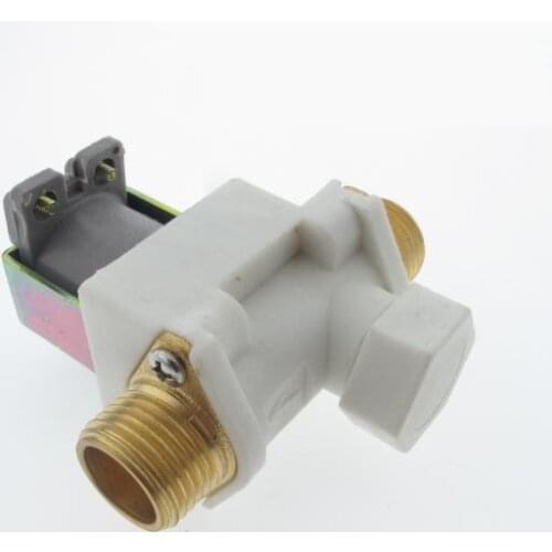 Normally Closed Solenoid Valve 4 Minutes 20 Mm 12 V with Filter Net Pressure Water Switch Electrically Controlled Water Valve