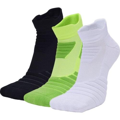 Performance Sport Ankle Socks Men/Women Elite Fitness Basketball Cycling Running Short Sock Athletic Cushion Breathable Sock