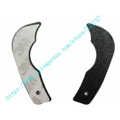 New Back Rear Grip Rubber Cover unit Repair Part for Nikon DSLR D90 +Glue