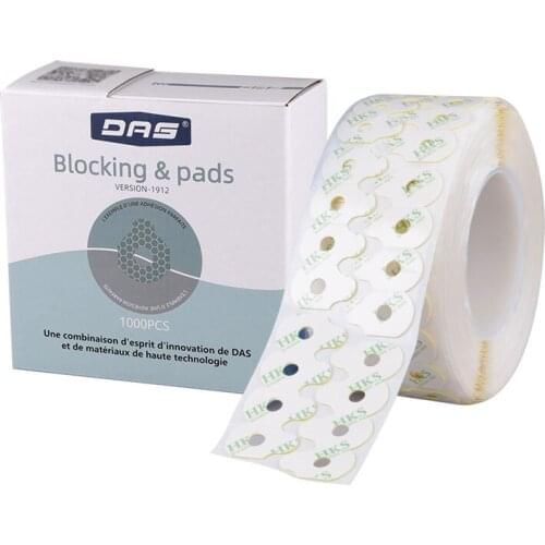 Excellent Quality Blocking Pads DAS 1912 Pastilles Adhesives Anti Slip Disc Protection For Processing Lens Edger Sticker Pad