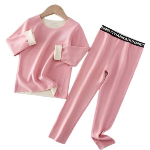 Teenage Girls Pajamas New Autumn Long Sleeve Childrens Clothing Boys Sleepwear Cotton Pyjamas Sets for Kids Boy Fall Clothes