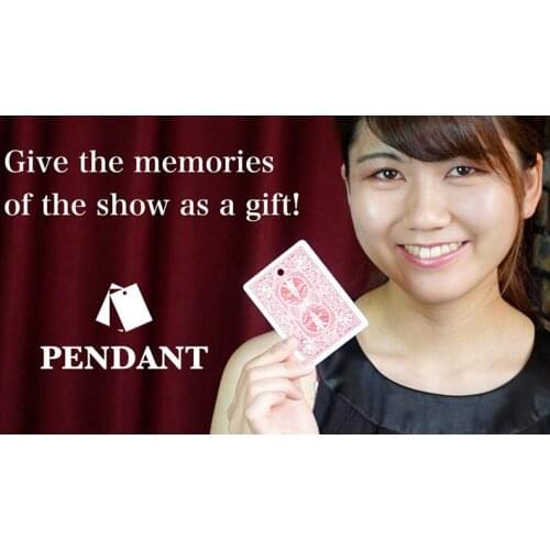 PENDANT By Yuji Enei Magic Tricks Card Magic and Trick Decks Close Up Performer Beginner Illusions Gimmick Props Funny